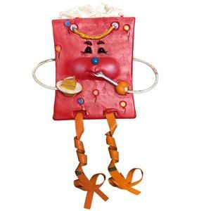 WMG Anthropomorphic Shelf Sitters Birthday Party Present Gift Bag 2006 Figurine